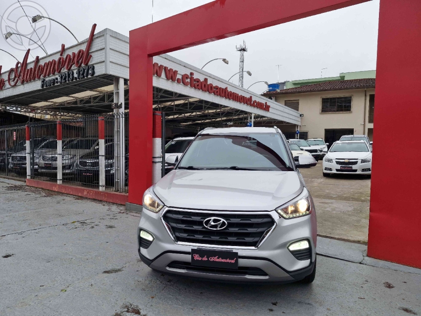 CRETA 2.0 16V FLEX PRESTIGE AUTOMÁTICO - 2018 - CAXIAS DO SUL
