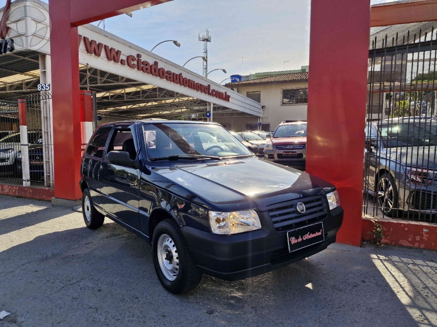 UNO 1.0 MPI LE FIRE ECONOMY 8V FLEX 2P MANUAL - 2012 - CAXIAS DO SUL