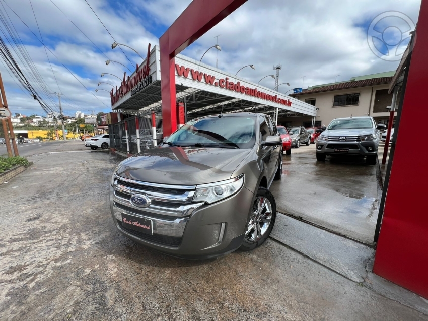 FORD - EDGE 3.5 LIMITED AWD V6 24V 4P AUTOMÁTICO - 2014/2014 - CINZA - R$ 69.800,00