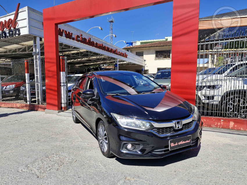 CITY 1.5 EXL 16V FLEX 4P AUTOMÁTICO - 2018 - CAXIAS DO SUL