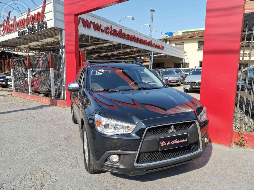 ASX 2.0 4X2 16V 4P AUTOMÁTICO - 2012 - CAXIAS DO SUL