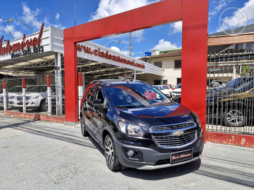 SPIN 1.8 ACTIV 8V FLEX 4P AUTOMÁTICO - 2018 - CAXIAS DO SUL