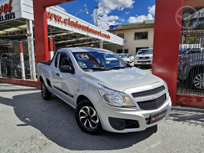 MONTANA 1.4 MPFI LS CS 8V FLEX 2P MANUAL - 2014 - CAXIAS DO SUL