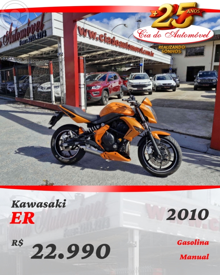 ER-6N ABS - 2010 - CAXIAS DO SUL