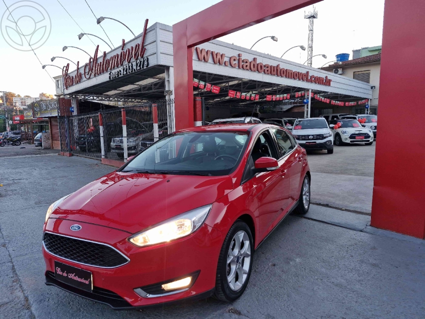 FOCUS 2.0 SE PLUS 16V FLEX 4P AUTOMÁTICO - 2016 - CAXIAS DO SUL