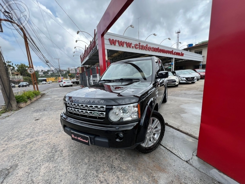 DISCOVERY 4 3.0 SE 4X4 V6 24V TURBO DIESEL 4P AUTOMÁTICO - 2011 - CAXIAS DO SUL