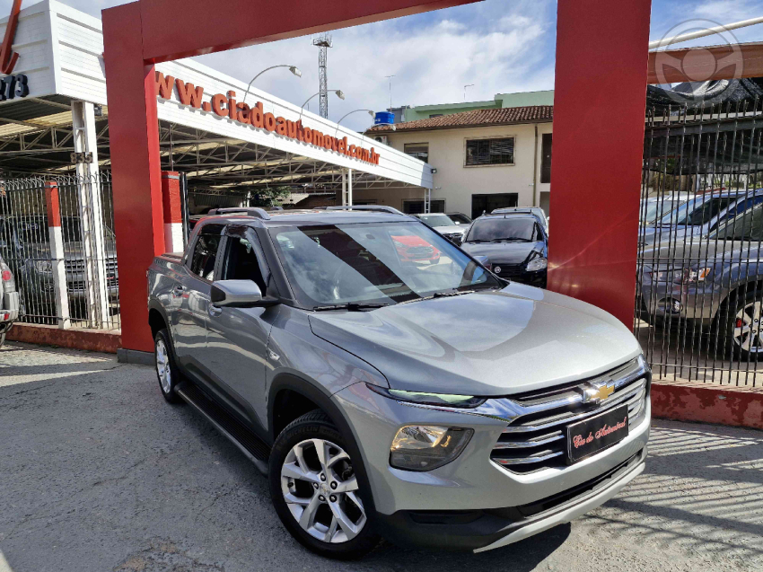 MONTANA 1.2 TURBO LTZ FLEX 4P AUTOMÁTICA - 2024 - CAXIAS DO SUL