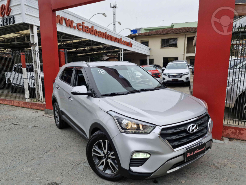 CRETA 2.0 16V FLEX PRESTIGE AUTOMÁTICO - 2018 - CAXIAS DO SUL