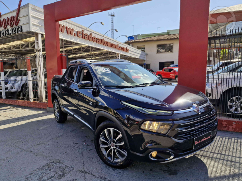 TORO 2.0 16V TURBO DIESEL VOLCANO 4WD AUTOMÁTICO - 2019 - CAXIAS DO SUL