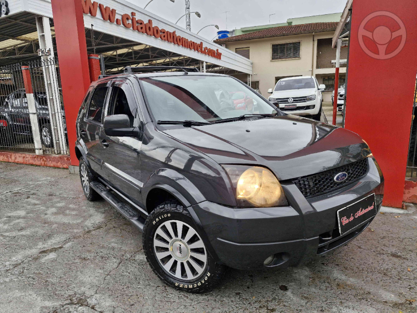 ECOSPORT 1.6 XLS 8V FLEX 4P MANUAL - 2007 - CAXIAS DO SUL