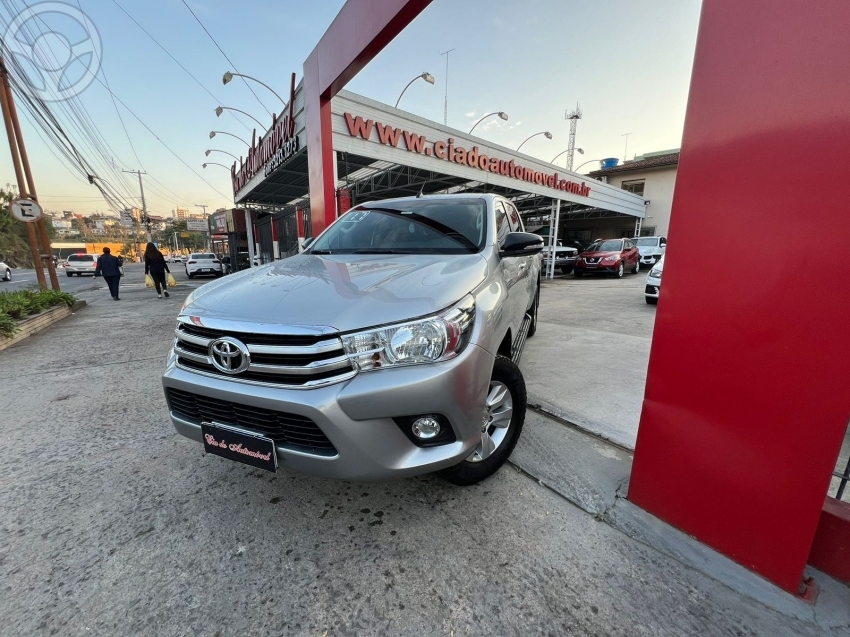 HILUX 2.8 SR 4X4 CD 16V DIESEL 4P AUTOMÁTICO - 2017 - CAXIAS DO SUL