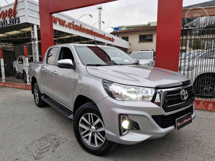 HILUX 2.8 SRV 4X4 CD 16V DIESEL 4P AUTOMÁTICO - 2020 - CAXIAS DO SUL