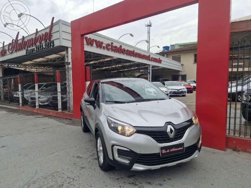 CAPTUR 1.6 LIFE 16V FLEX 4P AUTOMÁTICO - 2019 - CAXIAS DO SUL