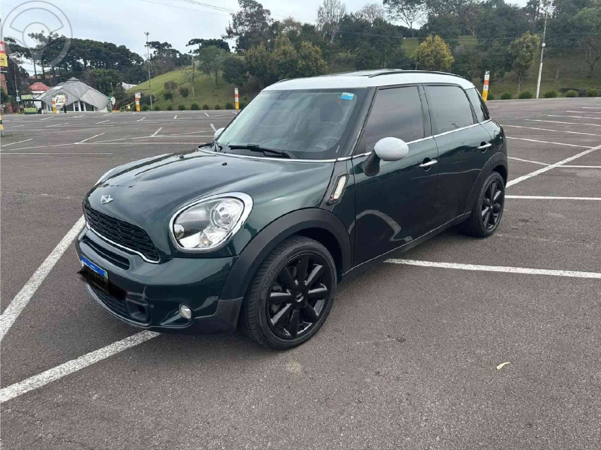 COUNTRYMAN 1.6 S TURBO 16V 184CV 4P AUTOMÁTICO - 2014 - CAXIAS DO SUL