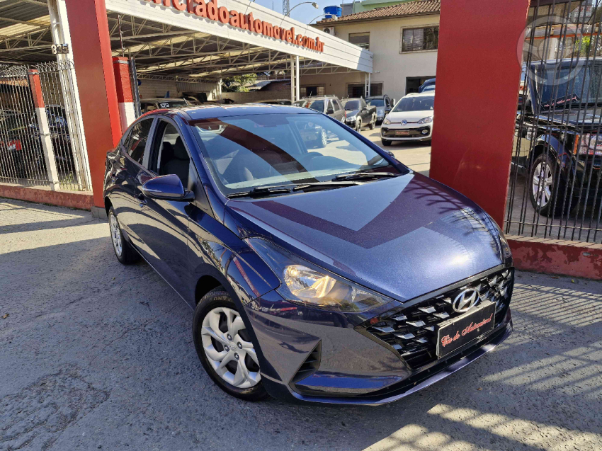 HB20 1.0 VISION 12V FLEX 4P AUTOMÁTICO - 2022 - CAXIAS DO SUL