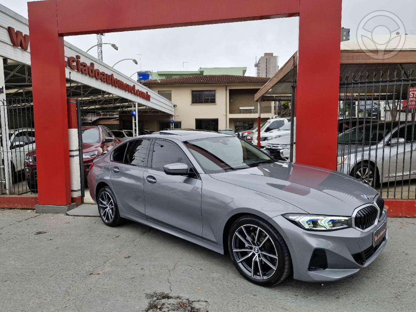 320I 2.0 SPORT GP 16V TURBO ACTIVE FLEX 4P AUTOMÁTICO - 2024 - CAXIAS DO SUL