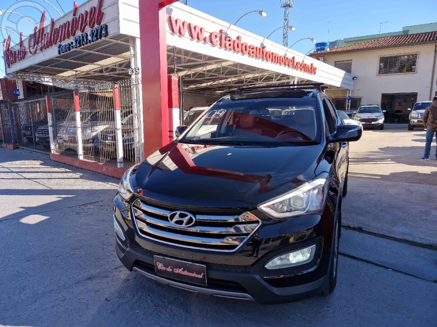 SANTA FÉ 3.3 MPFI 4X4 7 LUGARES V6 270CV 4P AUTOMÁTICO - 2014 - CAXIAS DO SUL