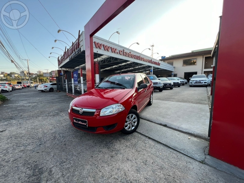 SIENA 1.0 MPI EL 8V FLEX 4P MANUAL - 2013 - CAXIAS DO SUL