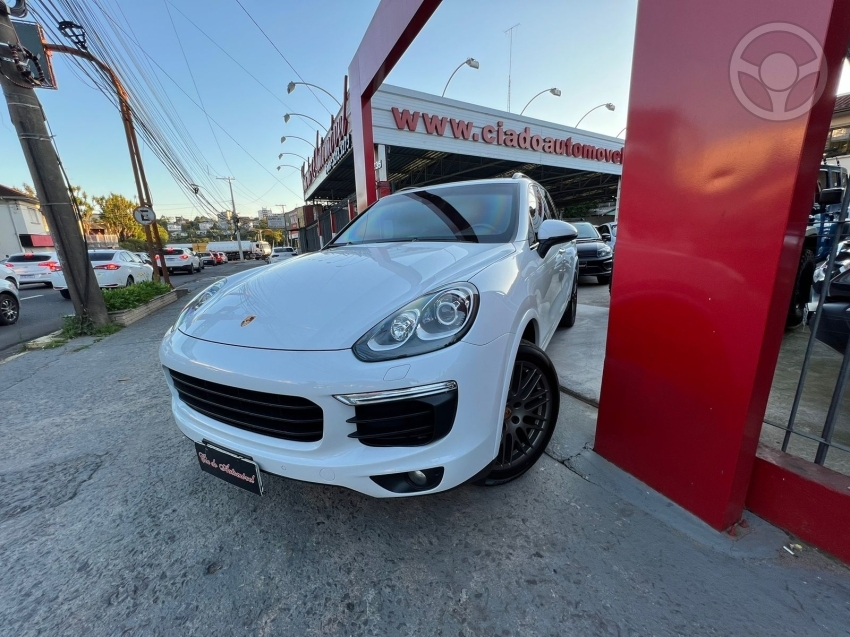CAYENNE 3.6 4X4 V6 24V 4P TIPTRONIC - 2018 - CAXIAS DO SUL