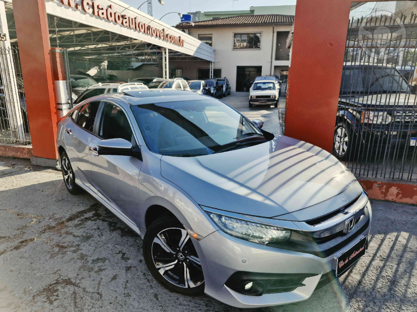 CIVIC 1.5 16V TURBO TOURING 4P CVT - 2017 - CAXIAS DO SUL
