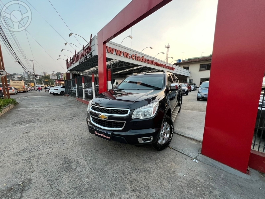 S10 2.8 LTZ 4X4 CD TURBO DIESEL 4P AUTOMÁTICO - 2014 - CAXIAS DO SUL