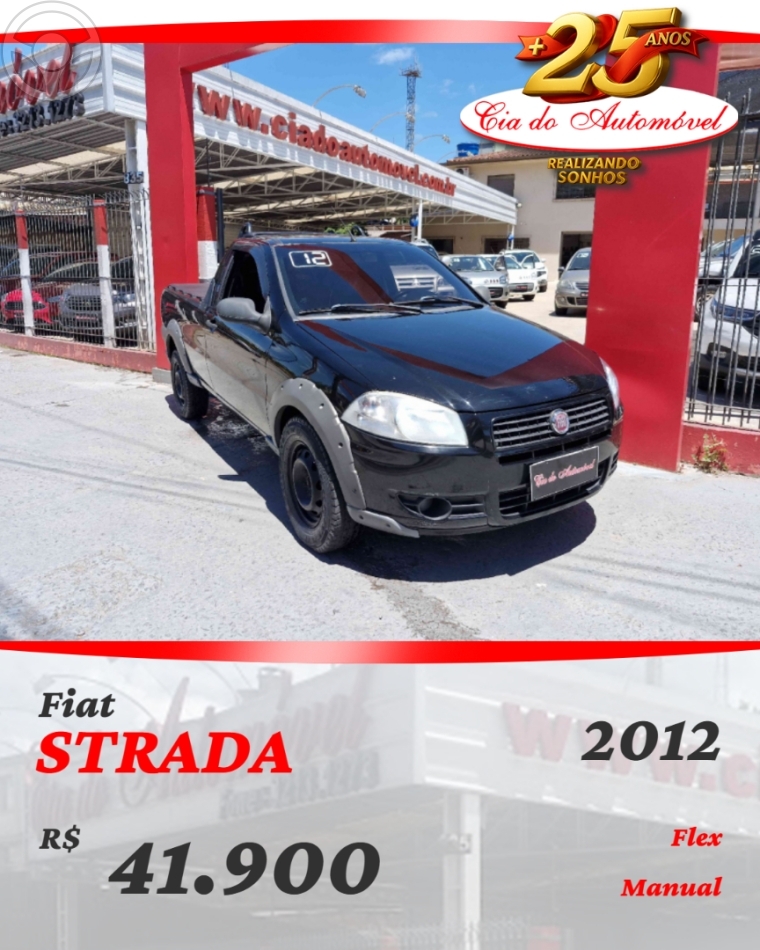 STRADA 1.4 MPI WORKING CS 8V FLEX 2P MANUAL - 2012 - CAXIAS DO SUL