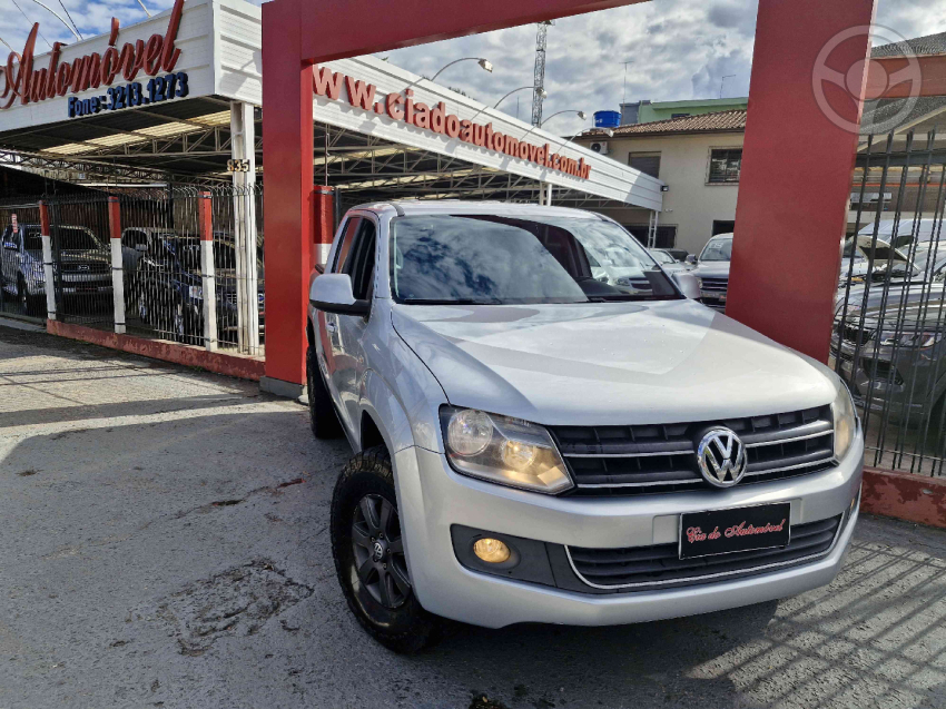 AMAROK 2.0 S 4X4 CD 16V TURBO INTERCOOLER DIESEL 4P MANUAL - 2016 - CAXIAS DO SUL