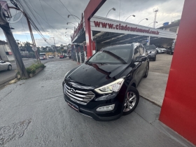 santa fe 3.3 mpfi 4x4 7 lugares v6 270cv 4p automatico 2014 caxias do sul