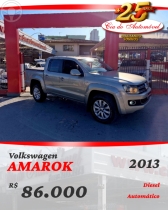 amarok 2.0 highline 4x4 cd 16v turbo intercooler diesel 4p automatico 2013 caxias do sul