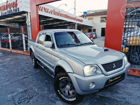 l200 2.5 gls sport 4x4 cd 8v turbo intercooler diesel 4p manual 2005 caxias do sul