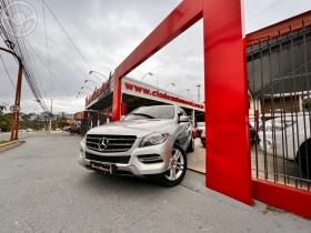 ml 350 3.0 bluetec v6 diesel 4p automatico 2015 caxias do sul