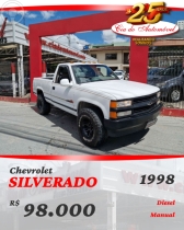 silverado 4.2 conquest 4x2 cs 18v turbo intercooler diesel 2p manual 1998 caxias do sul