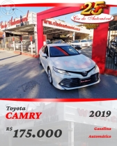 camry 3.5 xle v6 24v 4p automatico 2019 caxias do sul