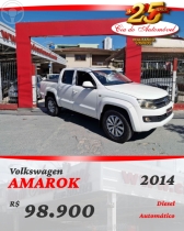 AMAROK 2.0 TRENDLINE 4X4 CD 16V TURBO INTERCOOLER DIESEL 4P AUTOMÁTICO