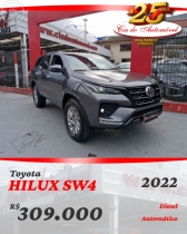 hilux sw4 2.8 srx 4x4 16v turbo intercooler diesel 4p automatico 2022 caxias do sul