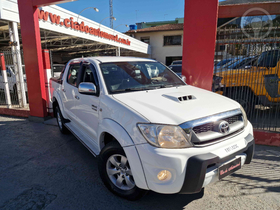 hilux 3.0 srv 4x4 cd 16v turbo intercooler diesel 4p automatico 2009 caxias do sul