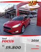 FOCUS 2.0 SE PLUS 16V FLEX 4P AUTOMÁTICO