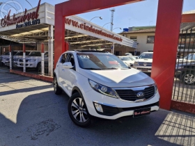 SPORTAGE 2.0 EX 4X2 16V FLEX 4P AUTOMÁTICO