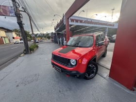 renegade 2.0 16v turbo diesel trailhawk 4p 4x4 automatico 2016 caxias do sul