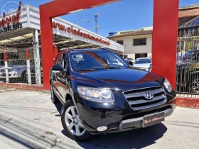 santa fe 2.7 mpfi gls v6 24v 200cv 4p automatico 2009 caxias do sul