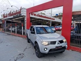 l200 triton 3.2 hpe 4x4 cd 16v turbo intercooler diesel 4p automatico 2010 caxias do sul