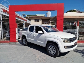 AMAROK 2.0 TRENDLINE 4X4 CD 16V TURBO INTERCOOLER DIESEL 4P AUTOMÁTICO