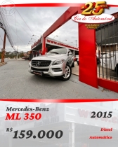 ml 350 3.0 bluetec v6 diesel 4p automatico 2015 caxias do sul
