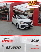 etios 1.3 x 16v flex 4p automatico 2019 caxias do sul
