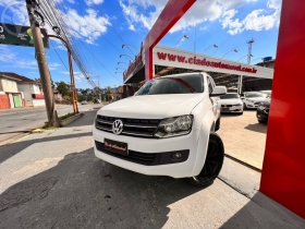 AMAROK 2.0 TRENDLINE 4X4 CD 16V TURBO INTERCOOLER DIESEL 4P AUTOMÁTICO