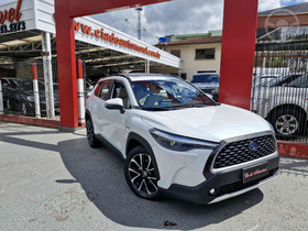corolla 1.8 cross xrv 16v hibrido 4p automatico 2022 caxias do sul
