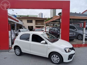 ETIOS 1.3 X 16V FLEX 4P AUTOMÁTICO
