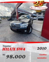 hilux sw4 2.7 sr 4x2 16v 4p automatico 2010 caxias do sul
