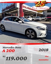 a 200 1.6 turbo 16v flex 4p automatico 2018 caxias do sul