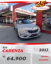 cadenza 3.5 v6 24v 4p automatico 2012 caxias do sul